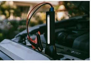 Бустер Mophie Powerstation go Rugged Flashlight Black (53046)