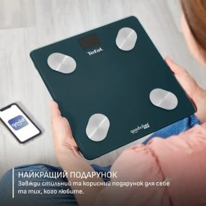 Смарт ваги Tefal Goodvibes Life plus (BM9720F0)