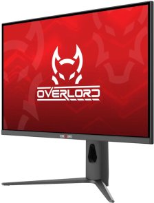 Монітор QUBE Overlord G32Q180HS Black