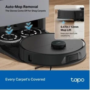 Фото: Робот-пилосос TP-Link RV50 Pro Omni (TAPO RV50 PRO OMNI) № 11 | KTC