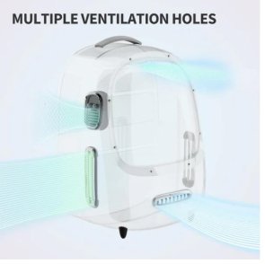 Рюкзак-переноска PETKIT Breezy 2 Cat Carrier White (P7704 WHITE)