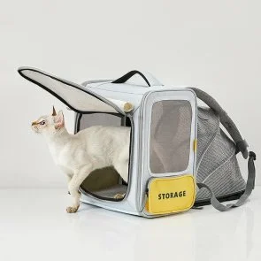 Фото: Переноска PETKIT X ZONE Grey (P7703 GREY) № 7 | KTC