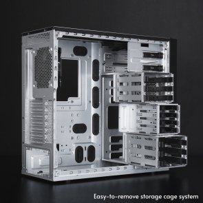 Корпус Chieftec UNI BW-01B-OP Black