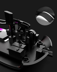 Мишка, Media-Tech MT1124 Silent Wireless, Black