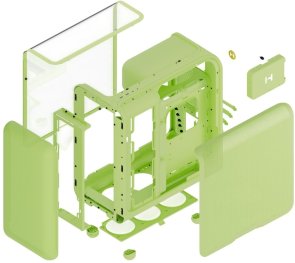 Корпус Hyte X50 Matcha Milk with window (CS-HYTE-X50G-MM)