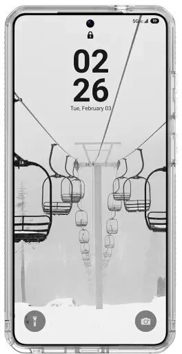 Фото: Чохол UAG for Samsung S26 Ultra - Plyo with Magnet Ice/Silver (214539114333) № 2 | KTC
