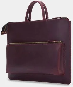 Фото: Чохол INCARNE Maryland - MacBook Neo 13 Burgundy (03029-maryland-burgundy-neo-13) № 2 | KTC