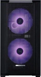Фото: Корпус 1stPlayer AU6-BK-2FA7-14-2FA7R-1FA7 Black with window № 2 | KTC