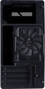 Корпус 1stPlayer WD1-BK-3F1 Black