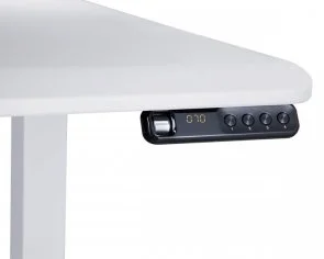 Фото: Стіл для геймерів Cougar Royal 120 Elite Lite White № 4 | KTC