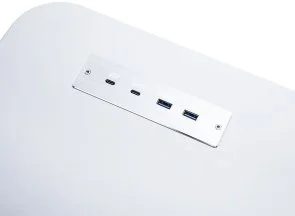 Фото: Стіл для геймерів Cougar Royal 150 Elite Lite White № 5 | KTC