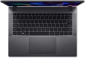 Фото: Ноутбук Acer TravelMate P2 14 TMP214-55-506X NX.B5UEU.00C Grey - 14" IPS 60 Гц / Intel Core i5 / i5-1335U / DDR4 16 ГБ / PCI-E SSD 512 ГБ / Intel Iris Xe Graphics № 4 | KTC