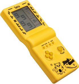 Ігрова приставка 2E 4bit Tetris Yellow (2E4BPBG)