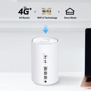 Фото: Wi-Fi система TP-Link Deco X10-4G (Deco X10-4G(1-pack)) № 3 | KTC