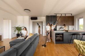 Ручний бездротовий пилосос Gorenje SVC296449NMBL (747440)