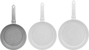 Сковорода Ardesto Gemini Gourmet Vasto 24cm Gray (AR1924GSL)