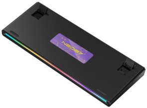 Клавіатура 1stPlayer NEO87 Midnight Violet BSUN Lavender EN/UA WL/USB (NEO87-MV-TLD)