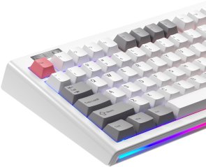 Клавіатура 1stPlayer NEO87 Frostwave BSUN Lavender EN/UA WL/USB (NEO87-FW-TLD)