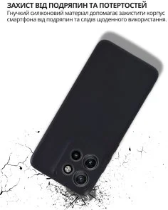 Фото: Чохол BeCover for Motorola Edge 60 Neo - Black (715045) № 6 | KTC