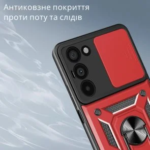 Фото: Чохол BeCover for Xiaomi Redmi 15 - Military Red (713924) № 3 | KTC