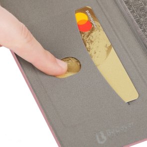 Чохол BeCover for Xiaomi Redmi 15 - Exclusive Red Wine (713911)