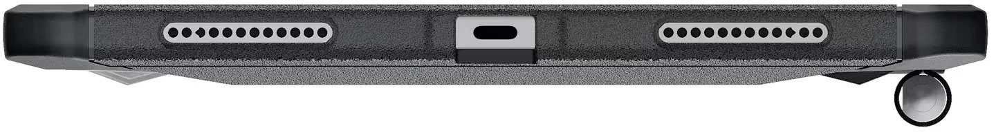 Фото: Чохол для планшета UAG for Apple iPad 11 2025 - Scout Plus Ash (124495113131) № 4 | KTC