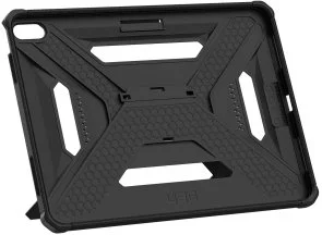 Фото: Чохол для планшета UAG for Apple iPad 11 2025 - Scout Plus Black (124495114040) № 3 | KTC