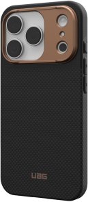 Чохол UAG for Apple iPhone 17 Pro - Fibr Armr Magsafe Kevlar Graphite/Bronze (114555113985)