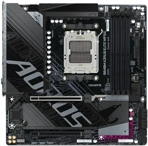 Фото: Материнська плата Gigabyte B840M AORUS ELITE WIFI6E № 4 | KTC