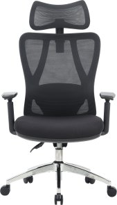 Крісло OfficePro Aero OC490B Black