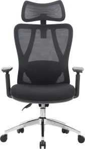 Фото: Крісло OfficePro Aero OC490B Black № 2 | KTC