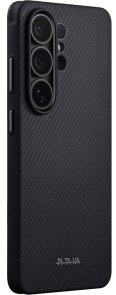 Чохол Pitaka for Samsung S26 Ultra - Cairn ProGuard Classic Twill 600D Black/Grey (PBS2601U)