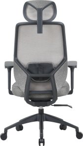 Крісло OfficePro Comfort OC524G Gray