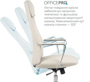 Фото: Крісло OfficePro Shift OC533G Gray № 9 | KTC