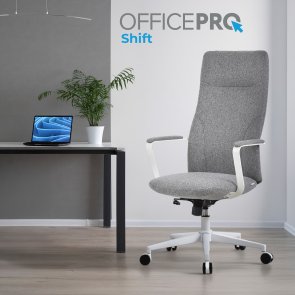 Крісло OfficePro Shift OC545DG Dark Gray