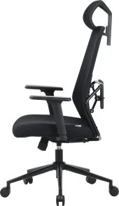 Фото: Крісло OfficePro Fusion OC577B Black № 6 | KTC