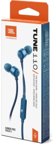 Гарнітура JBL Tune 110 Eco Blue (JBLT110BLUE)