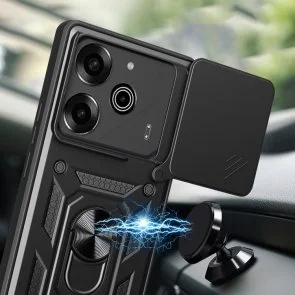 Фото: Чохол BeCover for Tecno POVA 6 LI7 - Military Black (712167) № 5 | KTC