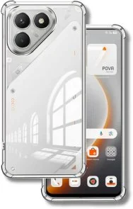 Фото: Чохол BeCover for Tecno POVA 7 Neo LJ6 - Anti-Shock Clear (715064) № 3 | KTC