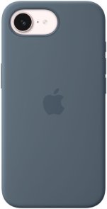 Чохол Apple for iPhone 17e - Silicone Case with MagSafe Anchor Blue (MHWE4ZM/A)