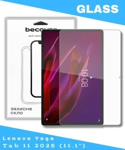 Фото: Захисне скло BeCover for Lenovo Yoga Tab 11 2025 TB-710FU (714895) № 4 | KTC