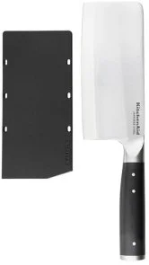 Фото: Ніж кухонний сокирка KitchenAid Coreline 15cm Black (KOG6IVSSOHOBA) № 3 | KTC