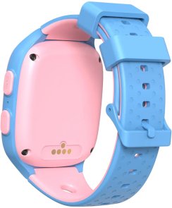 Смарт годинник Canyon Kids Zefir KW49 E-SIM 4G LTE Pink/Blue (CNE-KW49PB)