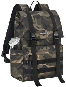 Фото: Рюкзак для ноутбука Riva Sherwood 7621 15.6 Brown Camo (7621 (Brown camo)) № 9 | KTC