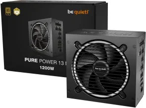 Фото: Блок живлення be quiet! 1200W Pure Power 13 M ATX 3.1 (BP029EU) № 3 | KTC