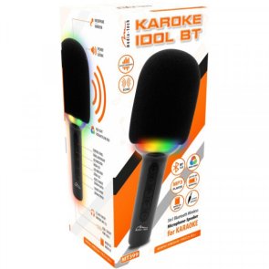 Мікрофон Media Tech Karaoke IDOL Black (MT399)