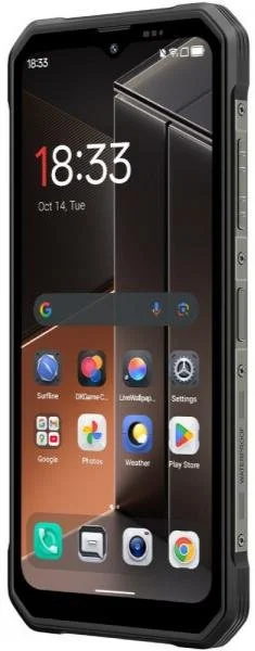 Фото: Смартфон Blackview Fort 100 8/128GB Black (FORT_100_BK) № 4 | KTC