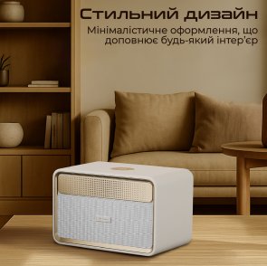 Портативна колонка HiFuture Passion X Black (6972576182739)