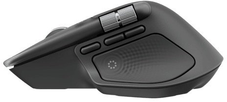 Миша Logitech MX Master 4 for Business WL/BT Graphite (910-007617)