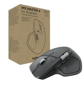 Фото: Миша Logitech MX Master 4 for Business WL/BT Graphite (910-007617) № 6 | KTC